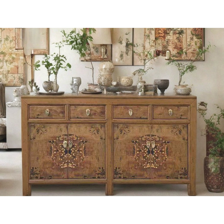 Antique oak buffet outlet sideboard for sale